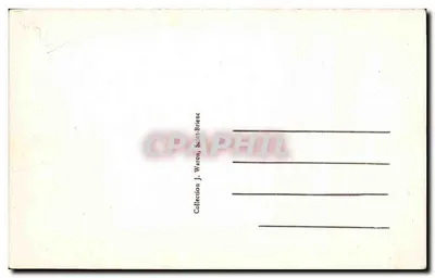 Oratoriump św. Guiréka — Ploumanach — Piekliwy krajobraz Bretanii — Rewers