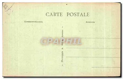 Perros-Guirec - PLOUMANACH (C.-du-N.) - Rochers Etranges, Le Lapin - A. B. — Verso