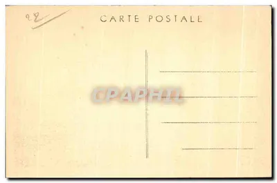 PLOUMANACH (C.-du-N.) — Le Champignon — Coll. Galeries Ste-Anne, Bazar St-Guirec — Verso