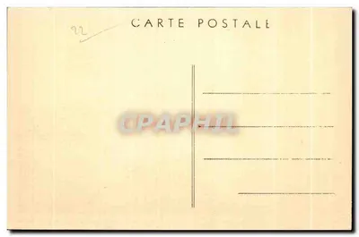 PLOUMANACH (C.-du-N.) — La Bouteille — Coll. Galeries Ste-Anne, Bazar St-Guirec — Achterkant