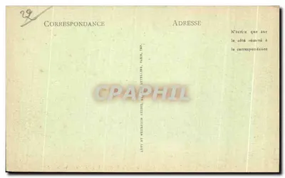 PLOUMANACH (C.-du-N.) — A Vale do Petit Troïerou com maré alta — ND. — Verso