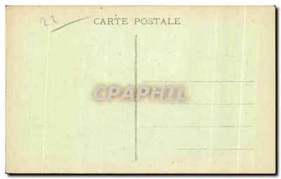 Tréguier — Katedra. Trzy wieże widziane z klasztoru — Coll. E. Hamonic, n° 6859 — Rewers