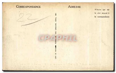 Katedra Tréguier — Galeria Grobów — wydawca ND, nr 38 — Rewers