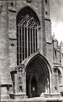 Cathédrale de Tréguier — Portail Sud dit « des Cloches » — XIIe-XVe siècle