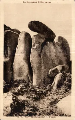 L'Aigle — Trebeurden — La Bretagne Pittoresque — A.W. 860