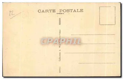 L'Aigle — Trebeurden — La Bretagne Pittoresque — A.W. 860 — Verso
