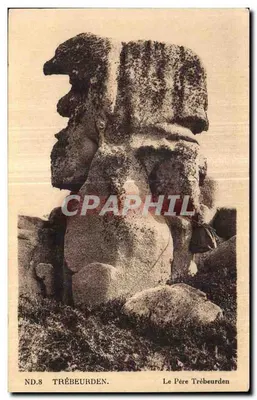 O Pai Trébeurden — Rocha esculturada — ND.8