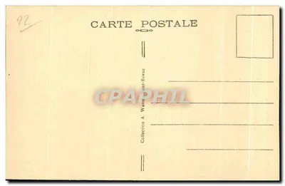 Ojciec Trebeurden — Pittoreska Bretania — A. W. 2507 — Rewers