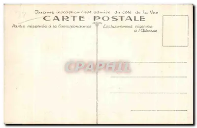 Trébeurden — Strzeżone skały Castel — A. B. — Rewers