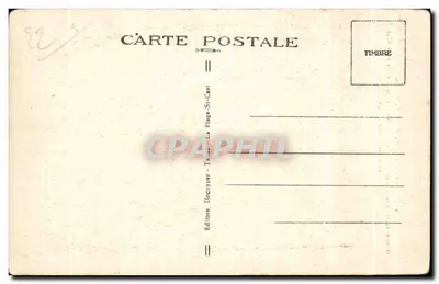 Saint-Cast (C.-du-N.) — Kolumna — Wydawnictwo Decuypere — Rewers