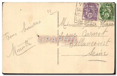 Las Vieuxville — Côte d'Émeraude, Saint-Cast — n° 3301 — Rewers