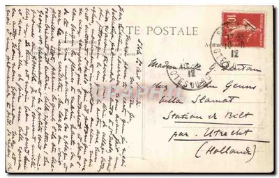 Saint-Cast — Coluna do Leopardo Britânico — Editor ELF n°2347 — Verso