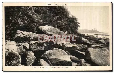 Le Guilde - As Pedras Sonorantes — Costa da Esmeralda — G.M. n°3606