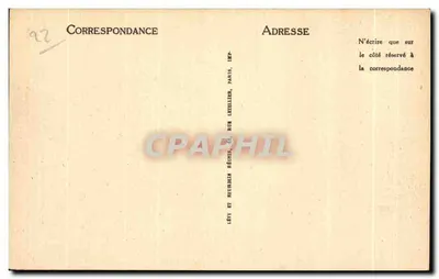 Le Guildo — La Petite Suisse — LL — Verso