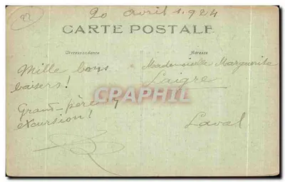 Saint-Cast — La Colonne — Ed. Borcholz — Verso