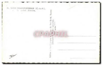 A Cegonha — Saint-Quay-Portrieux (C.-du-N.) — Edição A Cegonha — Verso