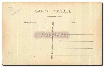 Vista da cidade através de uma caverna — editor não identificado — Verso