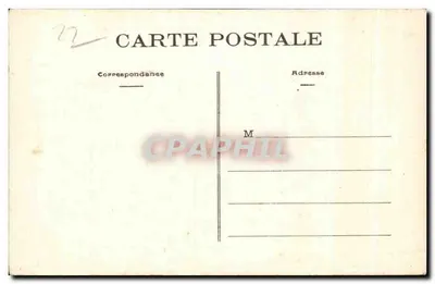 St-Quay-Portrieux (C.-du-N.) — Effetto di onde, spiaggia della Contessa — Phototypie Vassellier, Nantes, n. 3660 — Verso