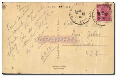 Saint-Brieuc (C.-du-N.) — Le Viaduc — Éditeur Gaby, n° 34 — Verso