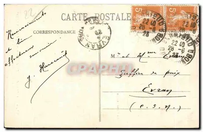 Basílica de N.-D. da Esperança, em St-BRIEUC — Pelerinagem celebrado em 31 de Maio — Editor R. Hamonie, St-B. — Verso