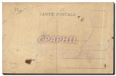 Tour di Cesson, vicino a St-Brieuc — Castelli della Bretagna — Coll. E. Homonic, St-B. — Verso
