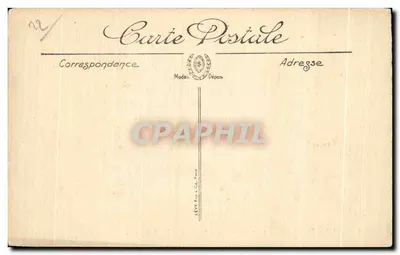 Saint-Brieuc — Katedra św. Etienne i Ratusz — A.G. — Rewers