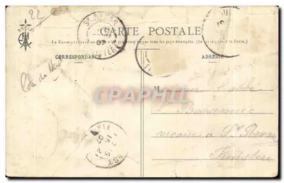 Capela N.-D. d'Espérance em St-Brieuc — Bretagne (Coll. E. H.) — Verso