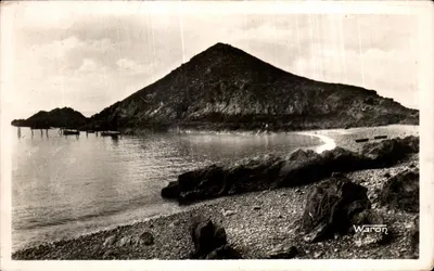 Plouha — Vue du phare et du cap — Waron
