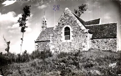Plestin-les-Grevès — Capela São Sebastião — Edições Gaby