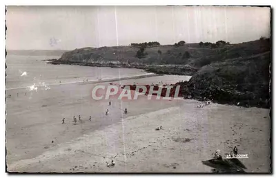 Praia do Curé em Saint-Efflam-pres-lès-Greves — Côtes-du-Nord — Edições La Cigogne