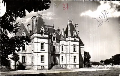 Plestin-les-Greves — O Castelo Coat-Carric — Editions Gaby
