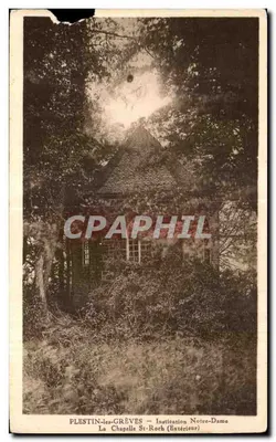 Plestin-les-Grèves — Instituição Nossa Senhora, Capela de São Roque (Exterior)