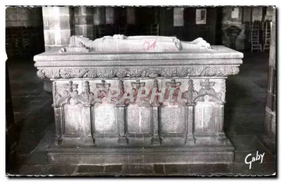 Túmulo de São Efflam — PLESTIN-les-GREVES (C.-du-N.) — Edições Gaby