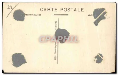 Plouha (C.-du-N.) – Kermaria-en-Isquit – Interior da Capela - A Cátedra - A Dança da Morte — Verso