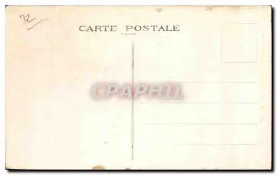 Trégastel-Plage (C.-du-N.) — Ojciec Wieczny — Wydawnictwo Hotelu Beau-Séjour, Trégastel — Rewers