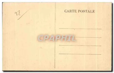 TREGASTEL — O « Coz-Pors » e seus Rochos — Ed. C e S — Verso