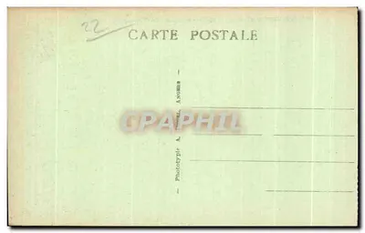 Trégastel (C.-du-N.) - Rocce straordinarie - Le Champignon — Verso