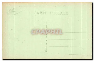 Trégestel (C.-du-N.) — Rochos da Ponta do Gouffre — Fototipo A. Baula-Sicmez — Verso