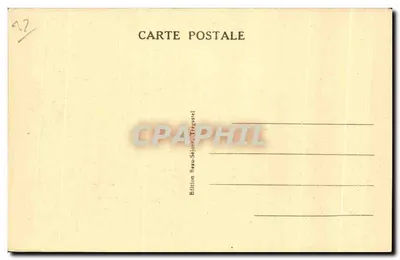 Trégastel (C.-du-N.) — La Strega — Edizione Beau-Séjour — Verso