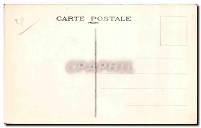 Le Dé - Trégastel (C-du-N) — Uitgave van het Hotel Beau-Séjour, Trégastel — Achterkant
