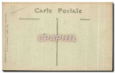 TREGASTEL (Côtes-du-Nord) — Pies — Anciens Étals, Impr. de Bretteil, Paris — Rewers