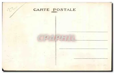 Trégastel (Finistère) — A Gruta da Ilha Renot — Edição da Ilha do N. (Trégastel) — Verso