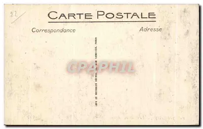Trégastel — Wyspa Gouffre — LL. — Rewers
