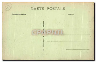 Trégastel (C.-du-N.) — Niezwykłe skały — Król Grallon — Fototypia A. Tascal, Angers — Rewers