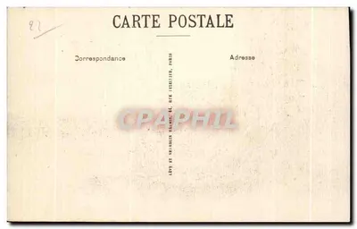 Trégastel — Korona Króla Gralon — L.L. — n°12 — Rewers