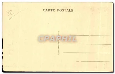 Trégastel (G.-du-N.) — La grève Blanche widziana z drogi Douanier — Wydawnictwo Itreau-Sajour — Rewers