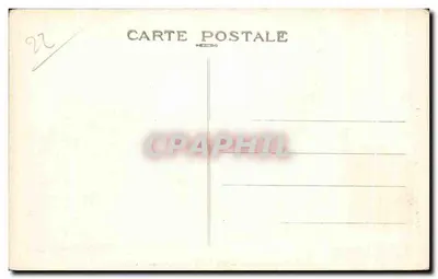Trégastel (C du N) — Stara Kaplica św. Anny — Wydawnictwo Hôtel Beau-Sijour, Trégastel — Rewers