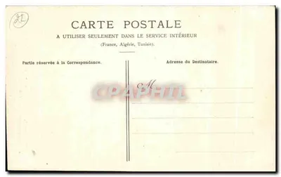 Tregastel (Côtes-du-Nord) — Kalwaryja św. Jana Ewangelisty — J.-B. Barat, wydawca, nr 322 — Rewers