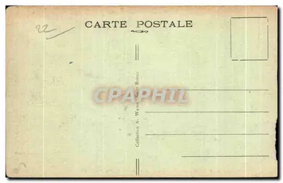 Tregastel — Rochers de la Plage — Le Héritsson — Verso