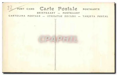 Trégastel (Côtes-du-Nord) — Le Roc Gralon — ND Phot. — Achterkant
